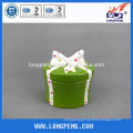 Ceramic Jewelry Box,Christmas Dolomite Jewelry Case Wholesale